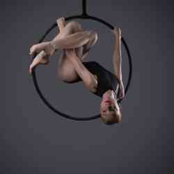 Aerial Hoop - Beginners & Improvers